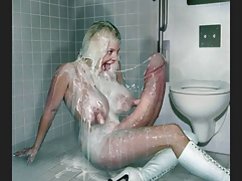 Cumshot on ass nagging student